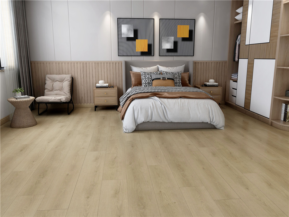 Cina Rigid Core Spc Pavimentazione in vinile di lusso con clic