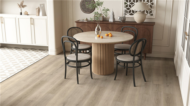 Rigid Core Spc Vinyl Pvc Gulvbel&aelig;gning