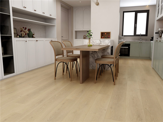 Lantai Vinyl Spc Kunci Teras Tegar Premium
