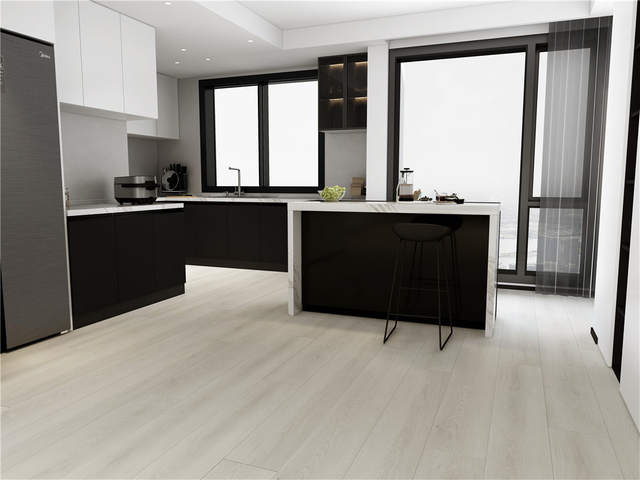 Lantai Papan Vinyl Mewah Spc 12mm
