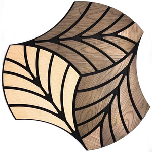 ልዩ ቅርጽ ያላቸው አኮስቲክ ስላት ፓነሎች