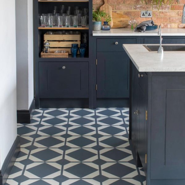 Люкс винилді еден