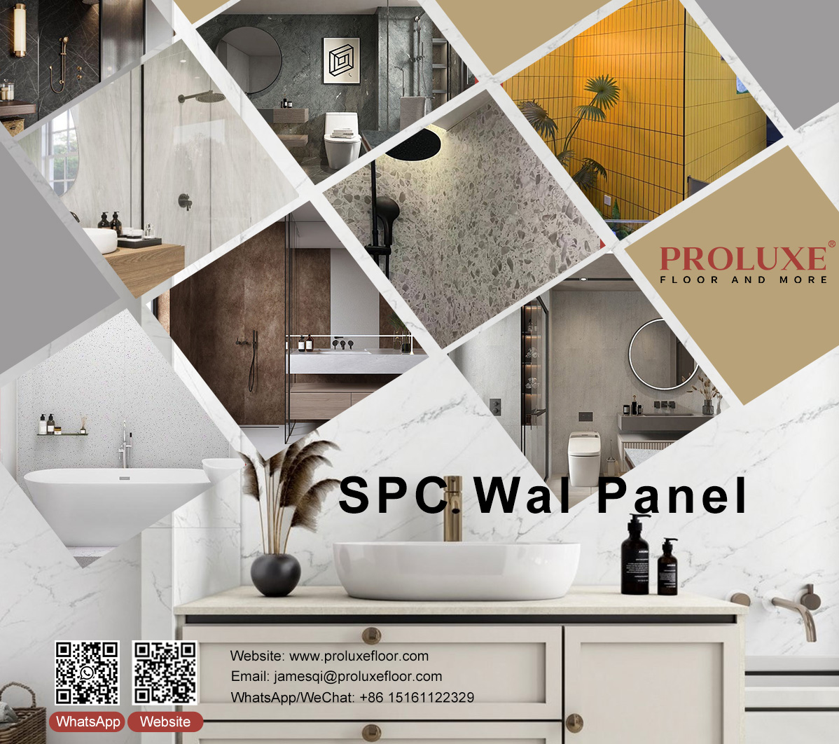 Ano ang Shower SPC Wall Panel? Mga Tampok at Kalamangan?
