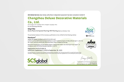 Nous avons des certificats