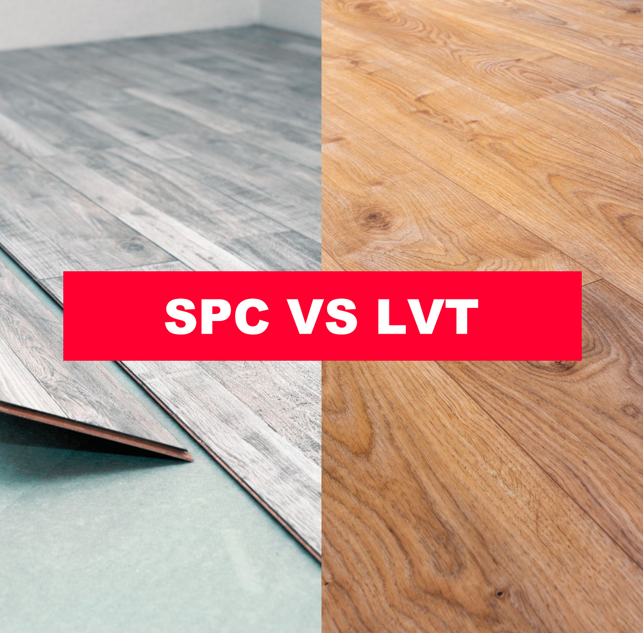 Paghahambing ng LVT Flooring Kumpara sa SPC Flooring