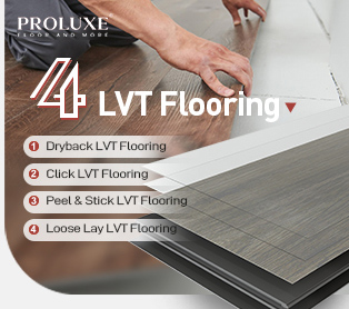 LVT padl&oacute;burkolatok t&iacute;pusai