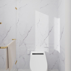 Revestiment impermeable per a parets de dutxa